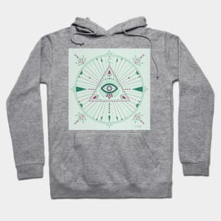 Evil Eye Mandala Hoodie